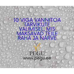 10 viga vannitoas, mis maksavad sulle raha ja närve