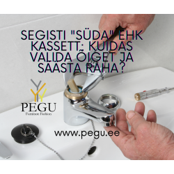 Гид по картриджам для смесителей: как не ошибиться при выборе «сердца» крана?