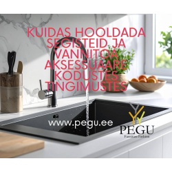 Kuidas hoida segistid ja vannitoa aksessuaarid läikivad? Täielik hooldusjuhend Eesti kodudele