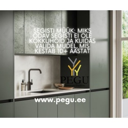 Продажа смесителей: почему дешевый смеситель — это не экономия, и как выбрать модель на 10+ лет