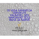 10 viga vannitoas, mis maksavad sulle raha ja närve