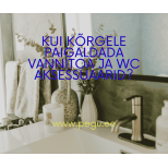 Kui kõrgele paigaldada vannitoa ja WC aksessuaarid?