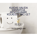 Kuidas valida vannitoa aksessuaare külaliste WC-le? Praktilised soovitused PEGU.ee-lt