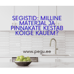 Segisti ostja juhend: millest segistid tehakse ja mis on PVD kate?