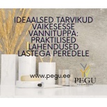 Ideaalsed tarvikud väikesesse vannituppa: praktilised lahendused lastega peredele