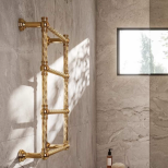 Roostevabast terasest või messingist käterätikuivati - kumb on parem?