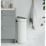 НОВИНКА! Brabantia мусорные вёдра TOUCH BIN FLATBACK 40L, и с возможностью сортировки мусора 10+23L