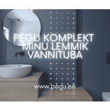 PEGU komplekt MINU LEMMIK VANNITUBA