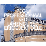 PEGU professionaalsed lahendused eriobjektidele – tanklad, haiglad, koolid, hotellid