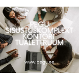 Комплекты оснащения PEGU для офисных туалетов