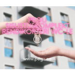 PEGU sisustuskomplekt rendikorteri WC-le