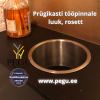 Prügikasti tööpinnale luuk, rosett