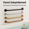 Vanni käepidemed, vannikäepide seinale