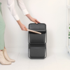 Brabantia Sort & Go Köögi prügikastid kaanega – virnastatavad ja nutikad