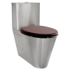WC pott roostevabast terasest