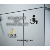 Valmis WC komplekt INVATUALETT BASIC