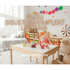 PEGU sisustuskomplekt lasteaia tualettruumile