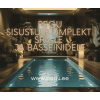 PEGU sisustuskomplekt SPA-le ja basseinidele