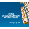 PEGU sisustuskomplekt hotelli jaoks