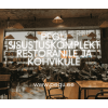 PEGU sisustuskomplekt kõrtsile, restoranile ja kohvikule