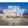 PEGU komplekt tanklale - WC aksessuaarid
