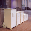 Мусорные баки для сортировки мусора MODULES 30,50,90L