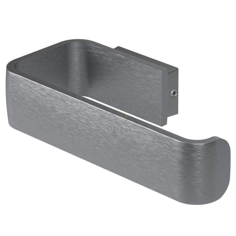 Haceka Aline tualettpaberihoidja metall , hall