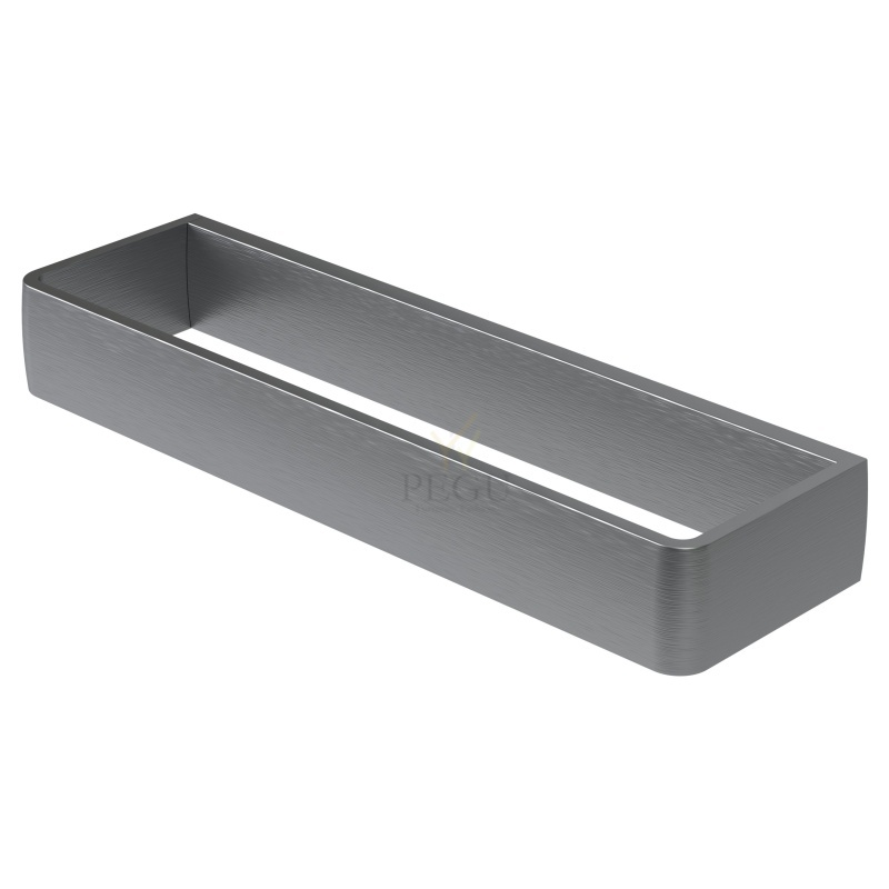 Haceka Aline rätikuhoidja metall 25cm , hall