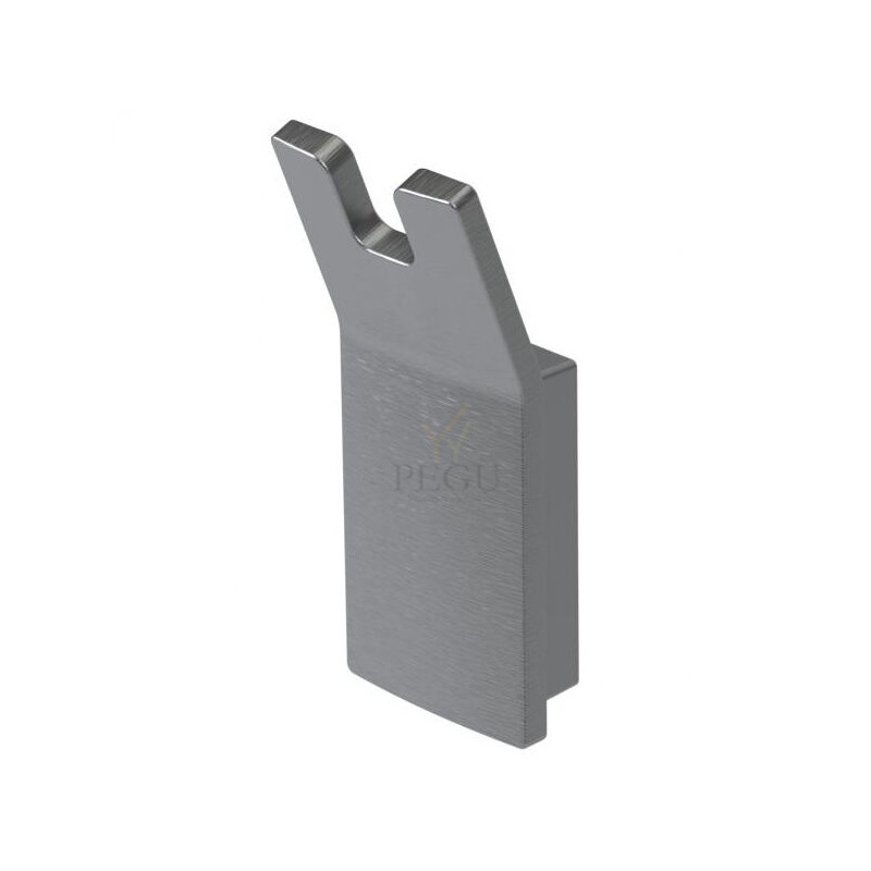 Haceka Aline 2-nagi metall, hall