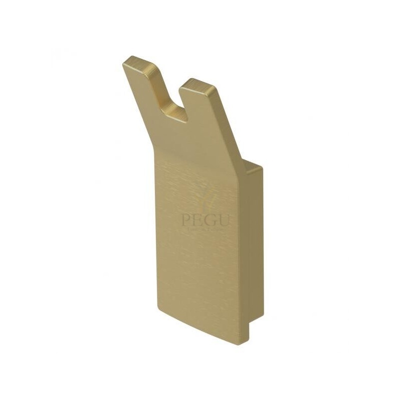 Haceka Aline 2-nagi metall, kuld