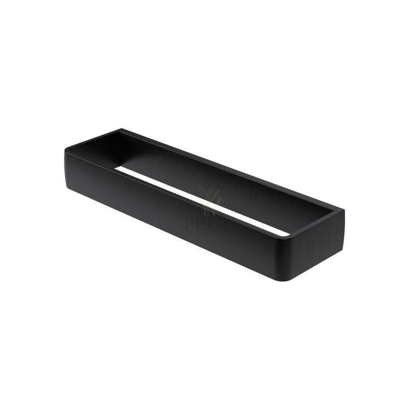 Haceka Aline rätikuhoidja 25CM metall , must