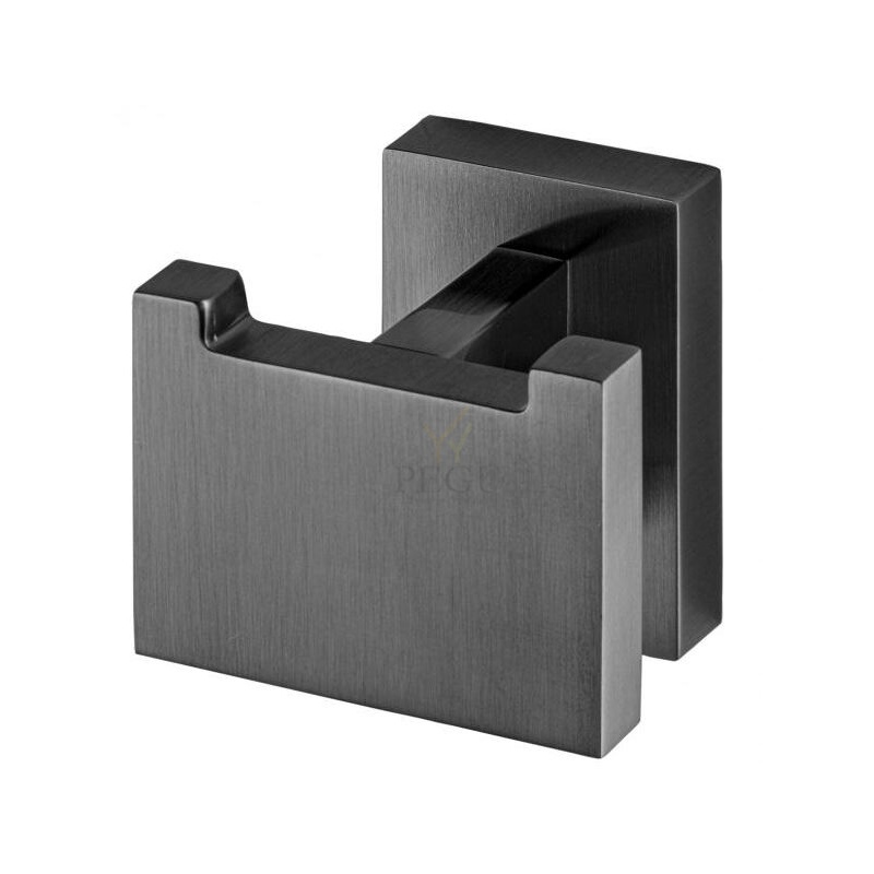 Nagi Edge крючок двойной, графит серый
