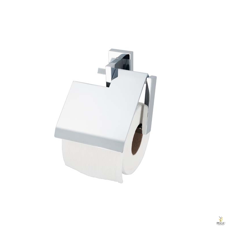 Kosmos Edge держатель для туалетной бумаги с клапаном. хром