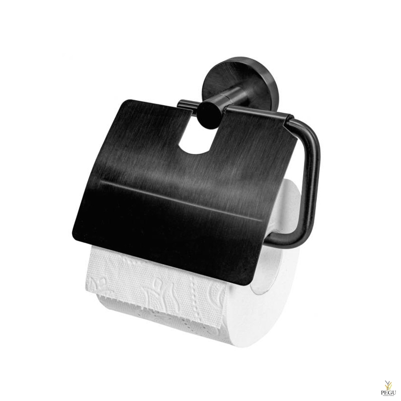 Haceka Kosmos 1208727 держатель для туалетной бумаги с клапаном grafiit серый