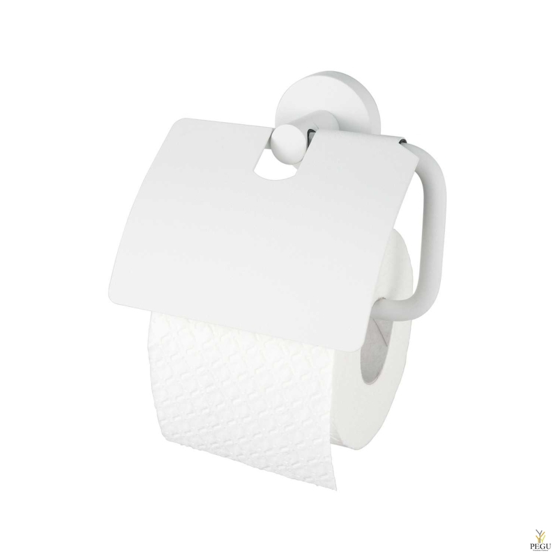 Haceka Kosmos держатель для туалетной бумаги с клапаном. белый