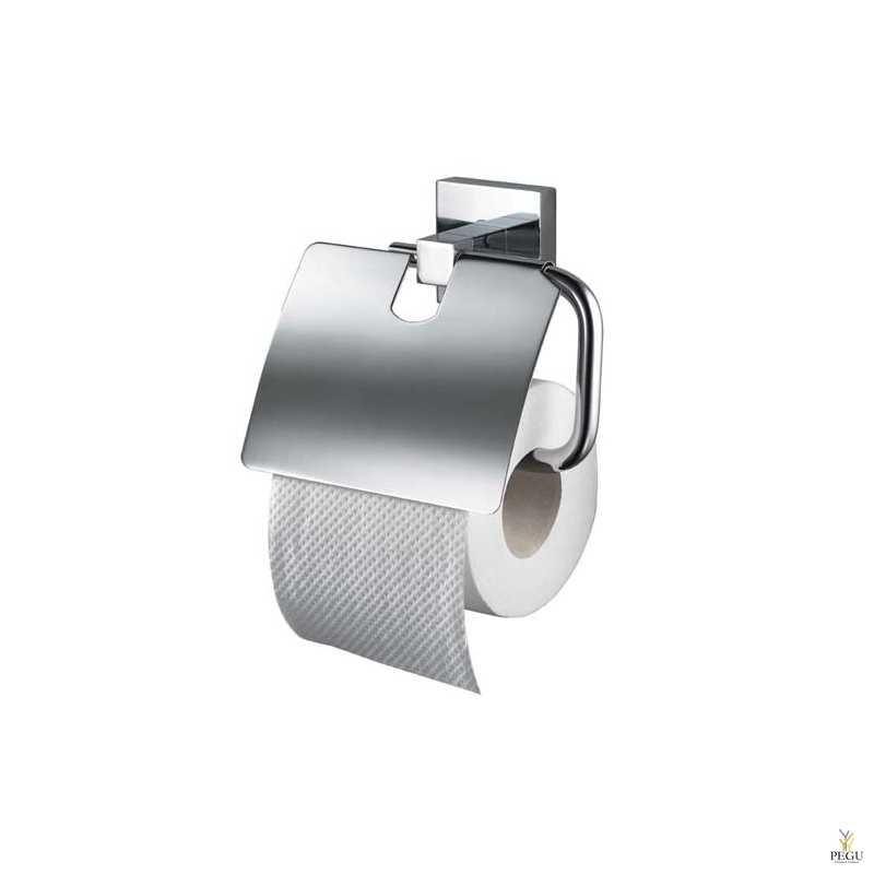 Kosmos Mezzo держатель для туалетной бумаги с клапаном. хром