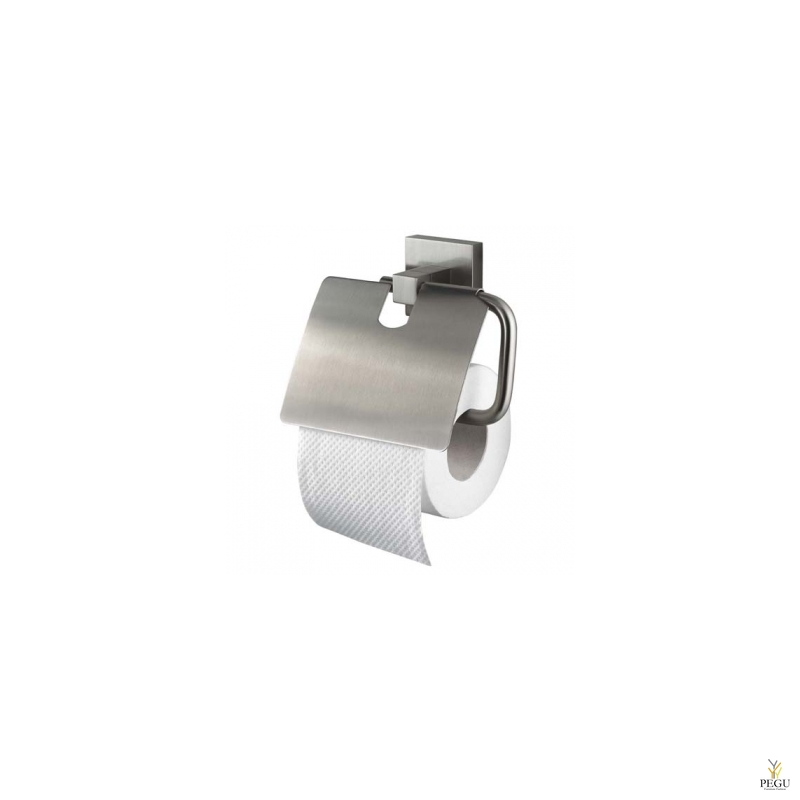 Kosmos Mezzo держатель для туалетной бумаги с клапаном. сталь