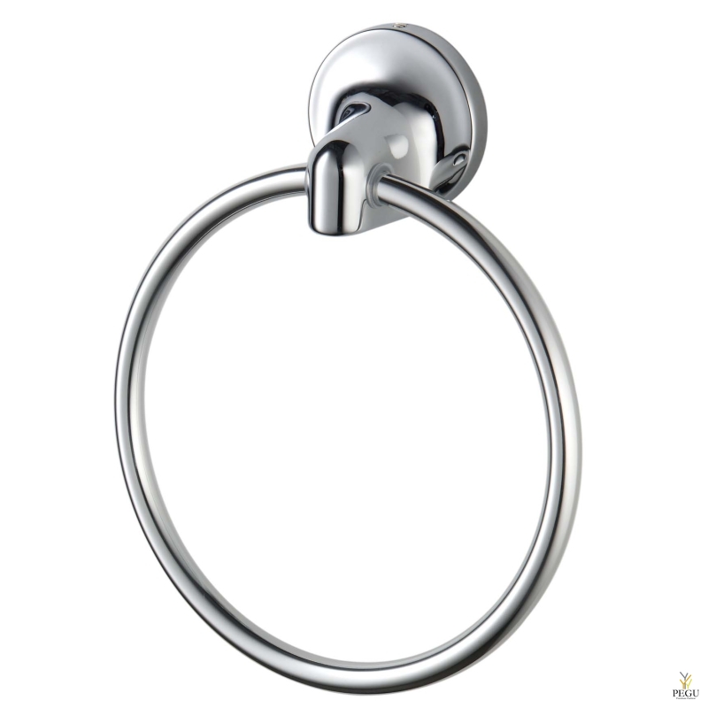 Haceka Aspen кольцо держатель для банного полотенца, хром