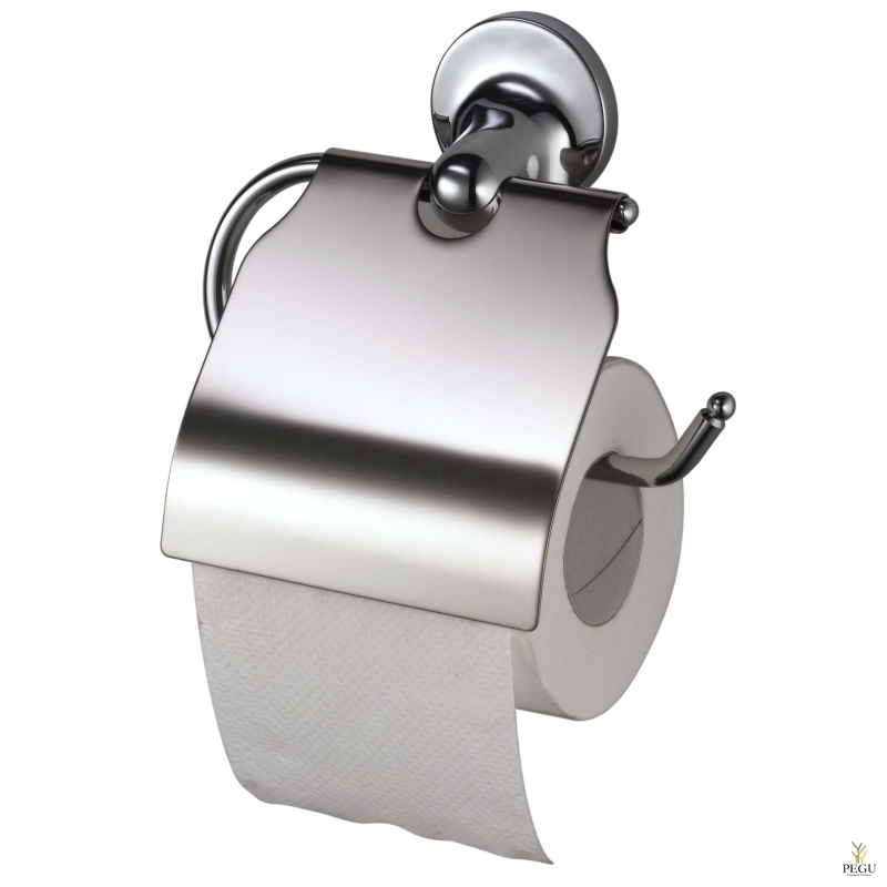 Haceka Aspen держатель для туалетной бумаги с клапаном. хром