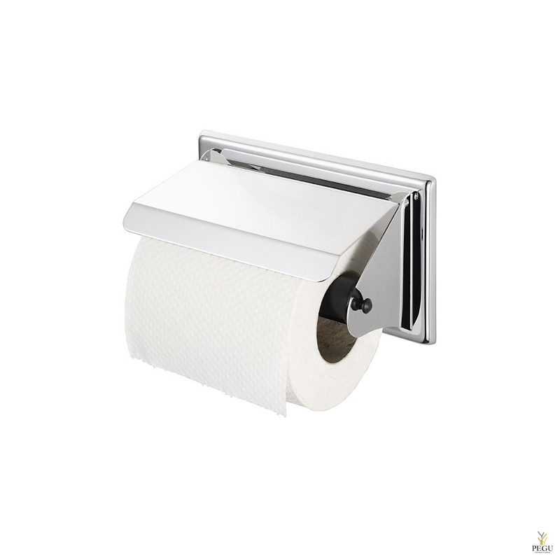 Standard держатель для туалетной бумаги с клапаном , хром