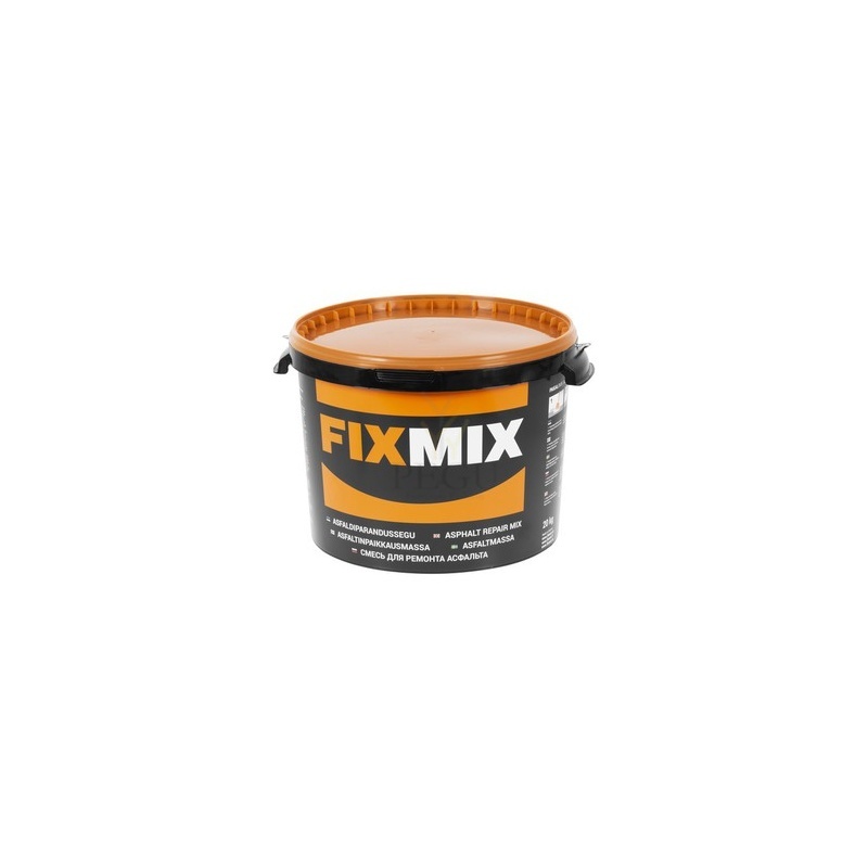 FIXMIX смесь для ремонта асфальта/холодный асфальт 20 kg ведро