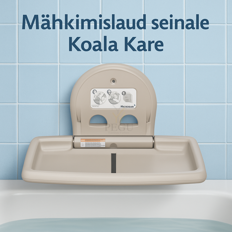 Mähkimislaud seinale Koala Kare horisontaalne KB300-00 plast.beez 
