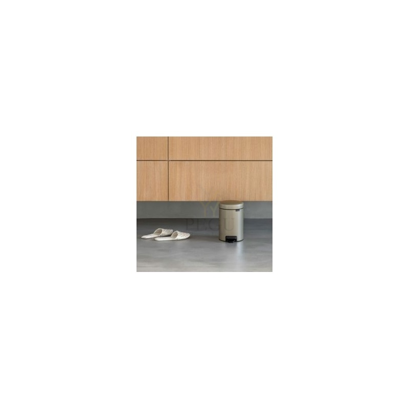 Brabantia мусорное ведро с педалью Newicon 3L, soft-closed крышка Metallic Gold