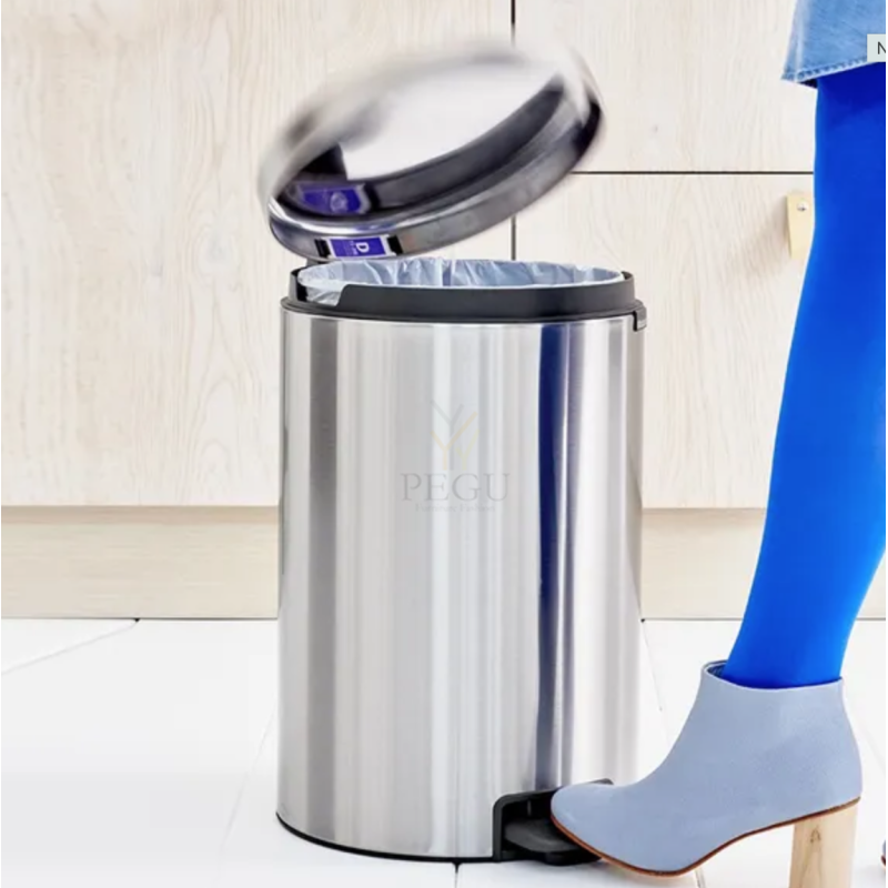 Brabantia мусорное ведро с педалью Newicon 20L, Matt Steel FP