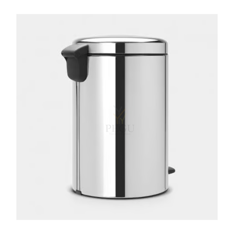 Brabantia pedaaliga prügikast Newicon 20L, Brilliant Steel