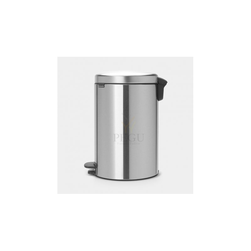 Brabantia pedaaliga prügikast Newicon 20L, Matt steel