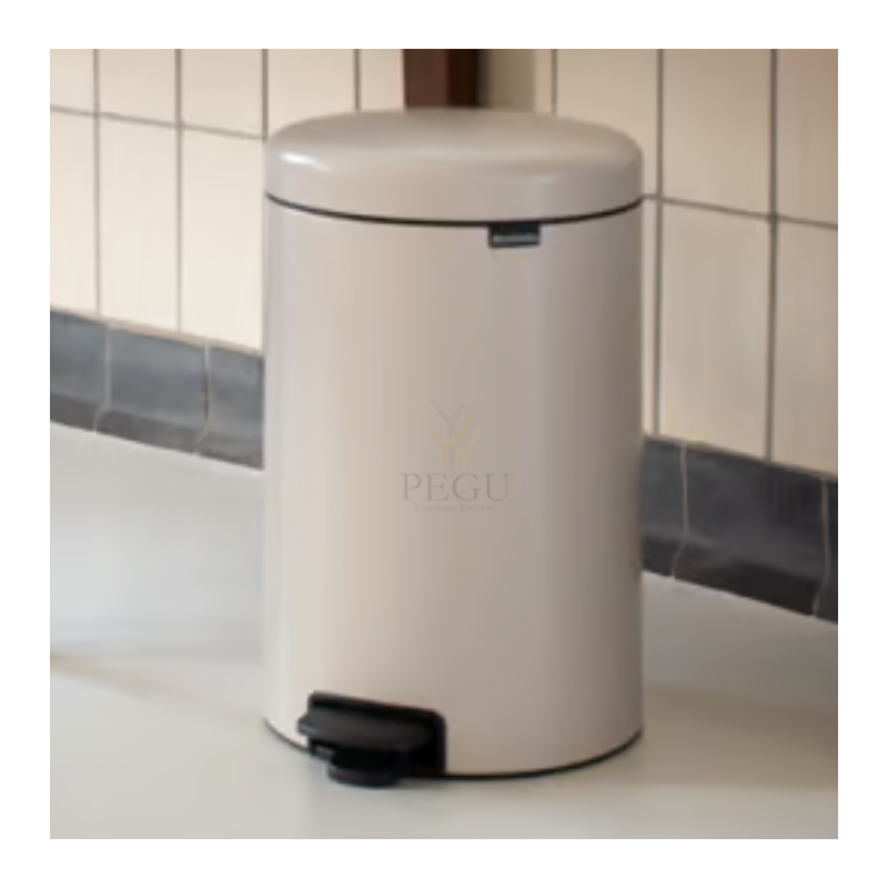 Brabantia pedaaliga prügikast Newicon 20L, Soft Beige