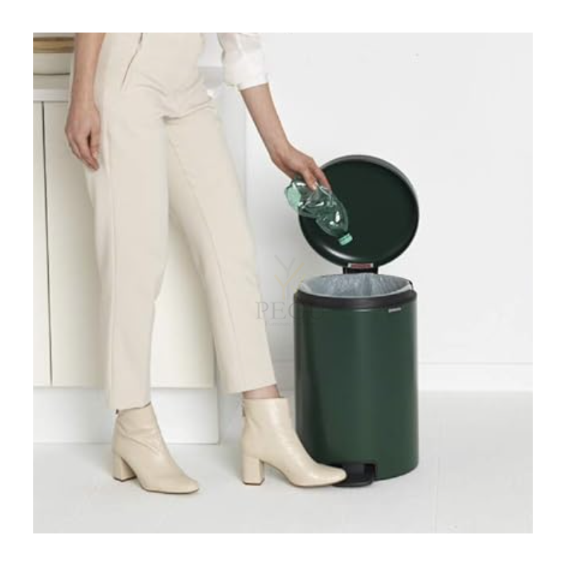 Brabantia pedaaliga prügikast Newicon 20L, Pine Green