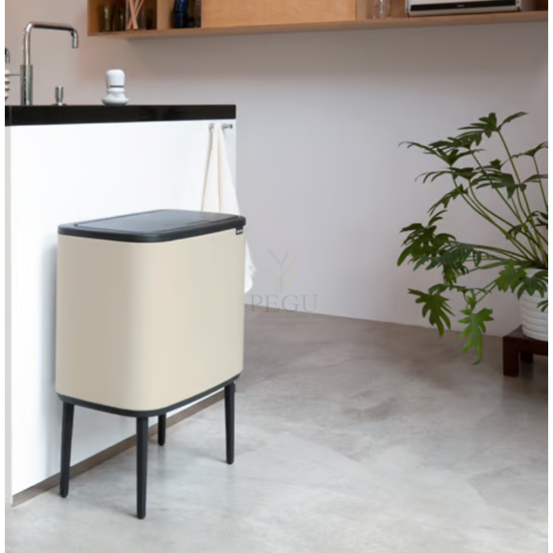 Touch bin prügikast, soft-close Brabantia BO, 36L Soft Beige