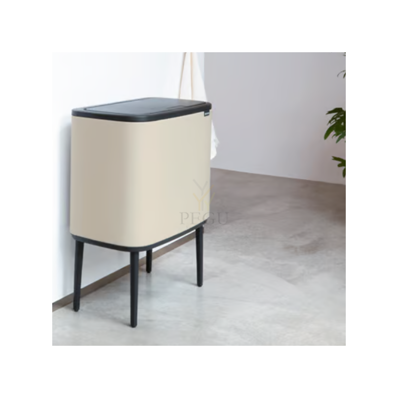 Touch bin prügikast, soft-close Brabantia BO, 11+23L Soft Beige